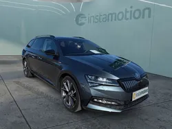 Grau Gebraucht 2020 Skoda Superb SportLine Kombi | 26.490 € (Fairer Preis)