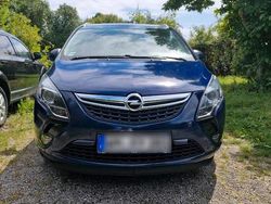 Blau Gebraucht 2015 Opel Zafira Tourer Van / Kleinbus | 6.000 € (Fairer Preis)