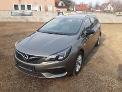Quarz grau Gebraucht 2021 Opel Astra Elegance Kombi | 17.900 € (Fairer Preis)