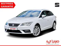 Weiß Gebraucht 2019 Seat Leon ST XCELLENCE Kombi | 16.990 € (Fairer Preis)