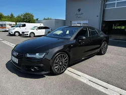 Schwarz Gebraucht 2016 Audi A7 Sportback Black Edition Kleinwagen | 21.900 € (Fairer Preis)