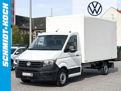 Weiß Gebraucht 2021 VW Crafter Van | 29.990 € (Etwas zu teuer)