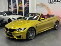 Gelb Gebraucht 2019 BMW M4 Cabriolet Competition Edition Cabrio | 53.900 € (Guter Preis)