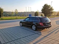 Schwarz Gebraucht 2010 Mercedes C220 Avantgarde Kombi | 6.950 € (Etwas zu teuer)