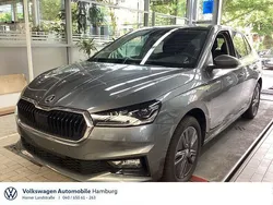 Graphitegrau metallic Gebraucht 2024 Skoda Fabia Drive Limousine | 21.950 € (Etwas zu teuer)