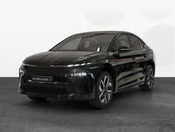 Schwarz Neu 2025 Skoda Enyaq iV SportLine SUV | 57.590 € (Fairer Preis)