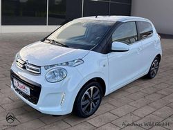 Weiß Gebraucht 2021 Citroën C1 Shine Kleinwagen | 11.900 € (Fairer Preis)