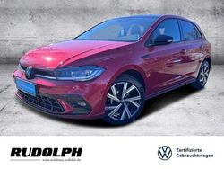 Rot Gebraucht 2024 VW Polo R-line Kleinwagen | 24.270 € (Fairer Preis)