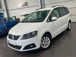 Rein weiss Gebraucht 2020 Seat Alhambra Van / Kleinbus | 21.995 € (Fairer Preis)
