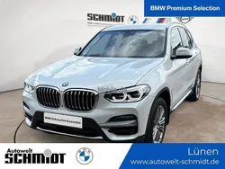 Weiß Gebraucht 2020 BMW X3 Luxury Line SUV | 30.890 € (Guter Preis)