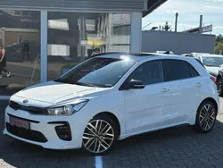 Weiß Gebraucht 2020 Kia Rio GT-Line Kleinwagen | 16.880 € (Fairer Preis)