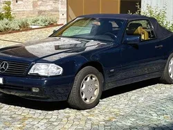 Blau Gebraucht 1996 Mercedes SL600 Cabrio | 29.500 € (Superpreis)