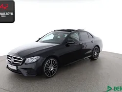 Schwarz Gebraucht 2019 Mercedes E200 AMG Limousine | 37.880 € (Fairer Preis)