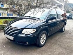 Schwarz Gebraucht 2007 Chrysler Grand Voyager Van / Kleinbus | 2.250 € (Superpreis)