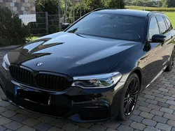 Schwarz Gebraucht 2018 BMW 540 M Performance Kombi | 40.590 € (Etwas zu teuer)