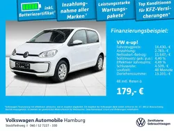 Weiß Gebraucht 2021 VW e-up! move up! Kleinwagen | 14.430 € (Fairer Preis)