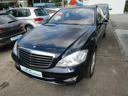 Blau Gebraucht 2007 Mercedes S500 Limousine | 19.990 € (Etwas zu teuer)