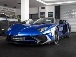 Blau Gebraucht 2016 Lamborghini Aventador Cabrio | 624.900 €