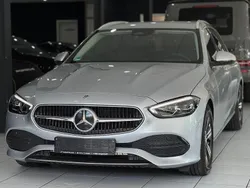 Silber Gebraucht 2021 Mercedes C220 Avantgarde Limousine | 26.950 € (Superpreis)