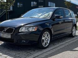 Schwarz Gebraucht 2009 Volvo V50 Kombi | 3.290 € (Fairer Preis)