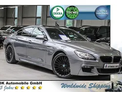 Spacegrau metallic Gebraucht 2015 BMW 640 M Sport Coupé | 24.700 € (Fairer Preis)