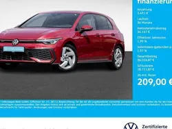 Kings red metallic Gebraucht 2024 VW Golf VIII GTI Limousine | 37.658 € (Superpreis)