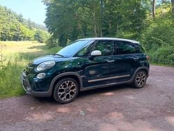 Grün Gebraucht 2014 Fiat 500L Trekking Van / Kleinbus | 6.000 € (Fairer Preis)