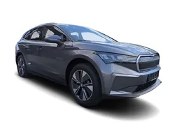 Grau Neu 2025 Skoda Enyaq iV Loft SUV | 60.034 € (Fairer Preis)