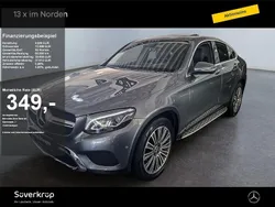 Grau Gebraucht 2019 Mercedes GLC250 AMG Coupé | 36.250 € (Fairer Preis)