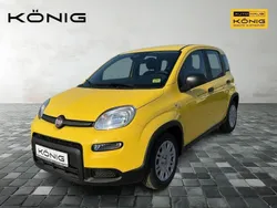 Gelb Gebraucht 2024 Fiat Panda Kleinwagen | 14.589 € (Fairer Preis)