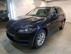 Blau Gebraucht 2021 Jaguar F-Pace Prestige SUV | 20.900 € (Superpreis)