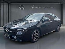 Schwarz Gebraucht 2024 Mercedes CLA220 AMG Limousine | 38.490 € (Etwas zu teuer)