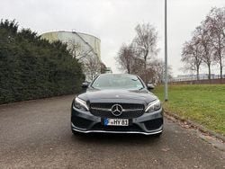 Grau Gebraucht 2014 Mercedes C250 AMG line Limousine | 17.000 € (Fairer Preis)