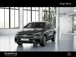 Graulack mountaingrau (metallic) Gebraucht 2024 Mercedes GLA200 AMG SUV | 42.390 € (Fairer Preis)