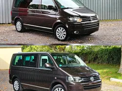 Braun Gebraucht 2010 VW T5 Highline Van | 11.800 € (Superpreis)