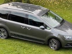 Grau Gebraucht 2017 Seat Alhambra FR-Line Van / Kleinbus | 22.700 € (Guter Preis)