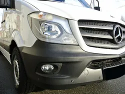 Weiß metallic Gebraucht 2015 Mercedes Sprinter Van | 17.900 €