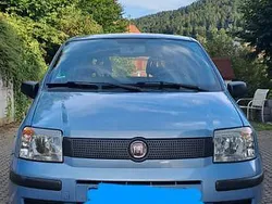 Blau Gebraucht 2009 Fiat Panda Kleinwagen | 3.200 € (Etwas zu teuer)