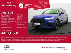 Ultrablau metallic Gebraucht 2024 Audi SQ5 Ambiente SUV | 75.480 €