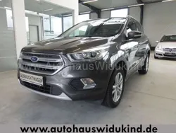 Dunkelgrau Gebraucht 2019 Ford Kuga Cool & Connect SUV | 13.990 € (Fairer Preis)