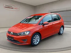 Habanero orange metallic Gebraucht 2015 VW Golf Sportsvan Van / Kleinbus | 15.600 € (Etwas zu teuer)
