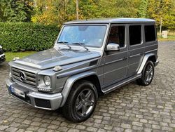 Palladiumsilber metallic Gebraucht 2016 Mercedes G350 AMG SUV | 58.900 € (Fairer Preis)