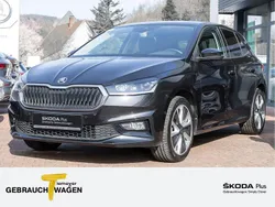 Schwarz Gebraucht 2022 Skoda Fabia Style Limousine | 14.980 € (Guter Preis)