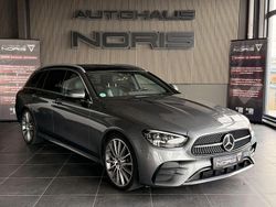 Grau Gebraucht 2020 Mercedes E400 AMG line Limousine | 34.450 € (Guter Preis)