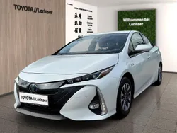 Weiß Gebraucht 2021 Toyota Prius Comfort Kleinwagen | 21.990 € (Fairer Preis)