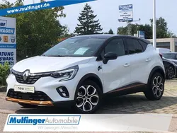 Weiß Gebraucht 2021 Renault Captur Intens SUV | 18.900 € (Fairer Preis)
