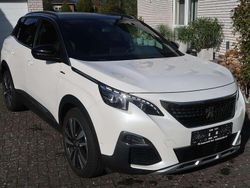 Blanc nacre Gebraucht 2018 Peugeot 3008 GT-line SUV | 15.490 € (Fairer Preis)