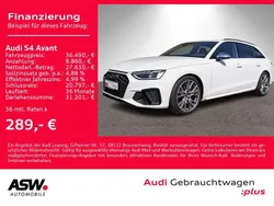 Ibisweiß Gebraucht 2022 Audi S4 Ambiente Kombi | 36.490 € (Superpreis)
