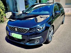 Schwarz Gebraucht 2017 Peugeot 308 GT Kombi | 15.500 € (Teuer)