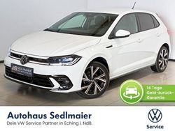 Pure white Gebraucht 2022 VW Polo R-line Kleinwagen | 20.990 € (Fairer Preis)